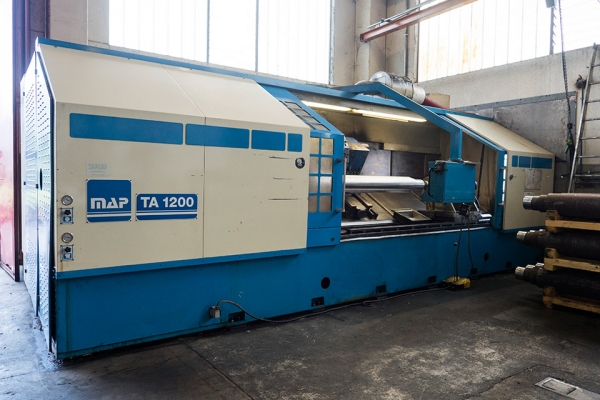 MAP TA1200 horizontal lathe